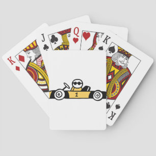 Jeu De Cartes Course automobile, course automobile