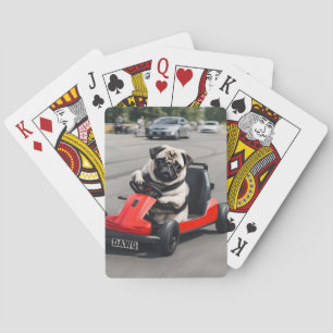 Jeu De Cartes course de go-kart carlin