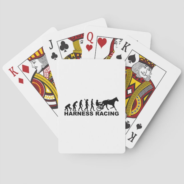 Jeu De Cartes Course de harnais d'évolution (dos)