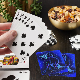 Jeu De Cartes Course Horse Jouer Cartes