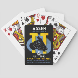 Jeu De Cartes Course Internationale De Moto 1935