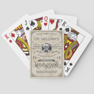 Jeu De Cartes Coutume drôle vintage de médecine de montagnard