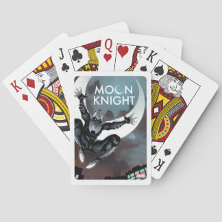 Jeu De Cartes Couvercle Lune Knight
