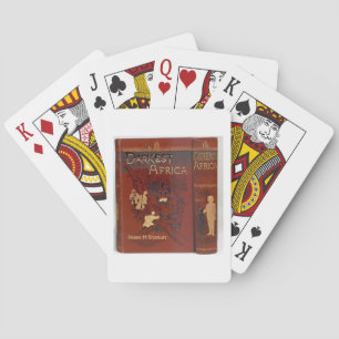 Jeu De Cartes Couverture de 'In Darkest Africa : ou La Quête, le