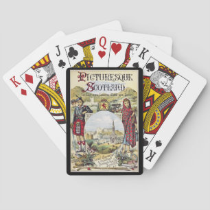 Jeu De Cartes Couverture du livre pittoresque écossais