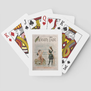 Jeu De Cartes Couverture pour 'Vanity Fair', septembre 1896 (col