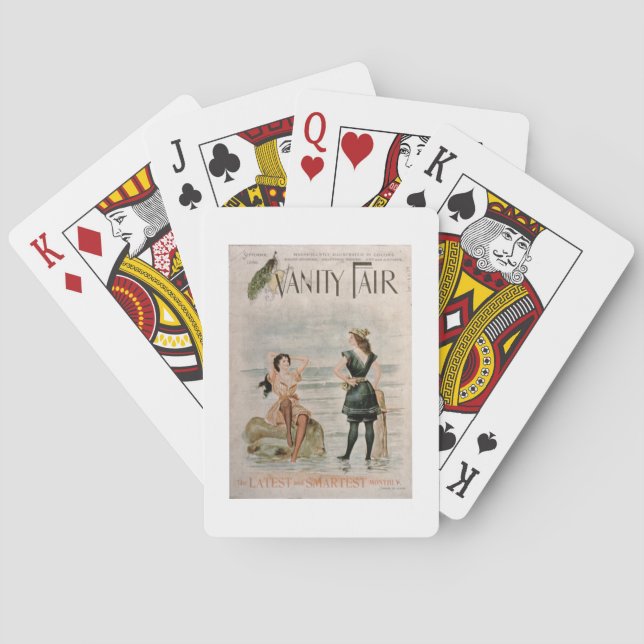 Jeu De Cartes Couverture pour 'Vanity Fair', septembre 1896 (col (dos)