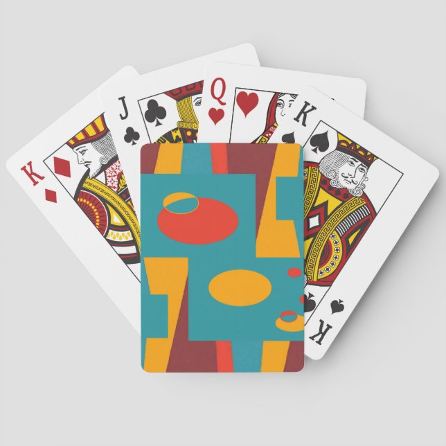 Jeu De Cartes Covert I - Ken Gage Art (dos)