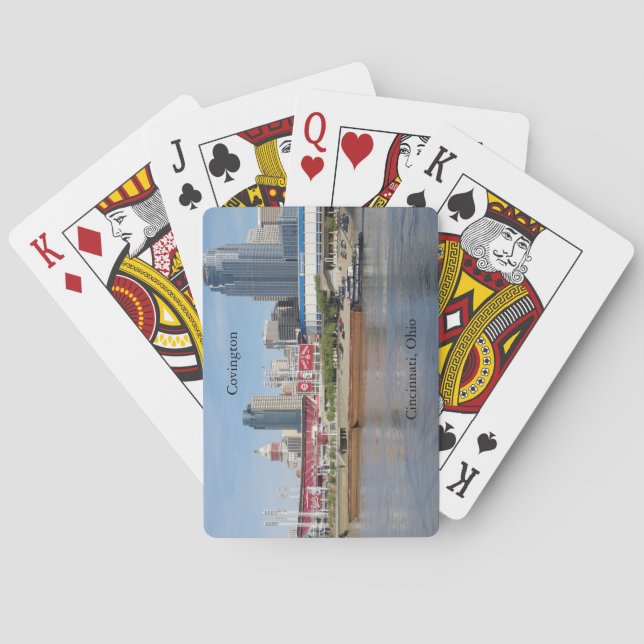 Jeu De Cartes Covington & Barges jouer aux cartes (dos)