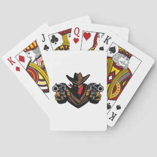 Jeu De Cartes Cowboy Outlaw