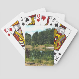 Jeu De Cartes Cowlitz River, Castle Rock, Washington