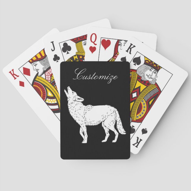 Jeu De Cartes Coyote Howling Thunder_Cove (dos)