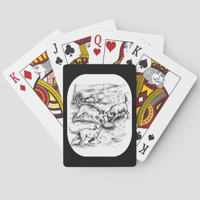 Jeu De Cartes Coyote Pups (dos)