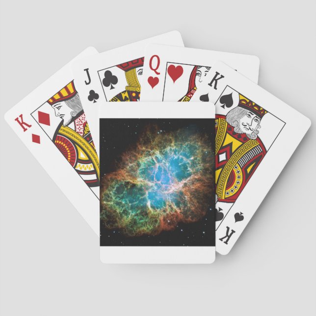 Jeu De Cartes Crab Nebula (dos)