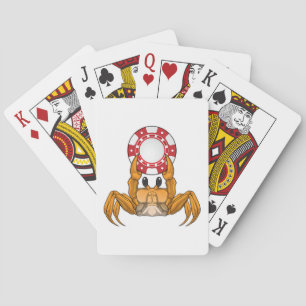 Jeu De Cartes Crab Poker jetons
