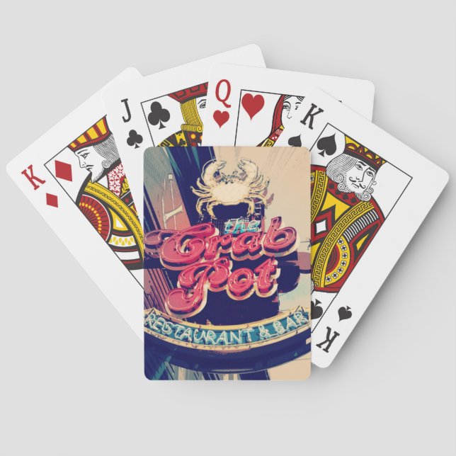 Jeu De Cartes Crab Pot (dos)