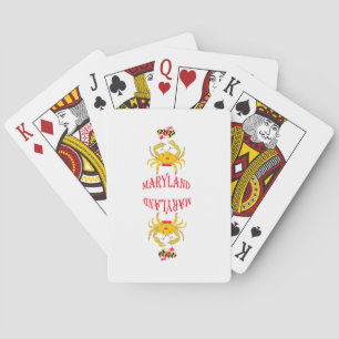 Jeu De Cartes Crabe dans le Maryland