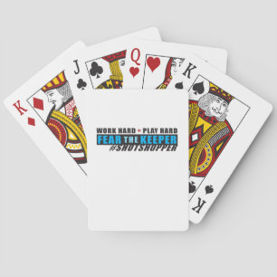 Jeu De Cartes Craignez Le Gardien. Shotstopper - Travailler dur,