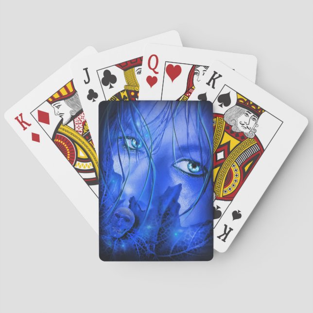 JEU DE CARTES CRAINTE FILLE BLEUE AVEC HABIL (dos)