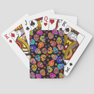 Jeu De Cartes Crâne à sucre