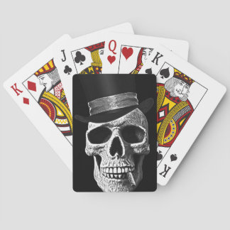 Jeu De Cartes Crâne de casquette supérieur