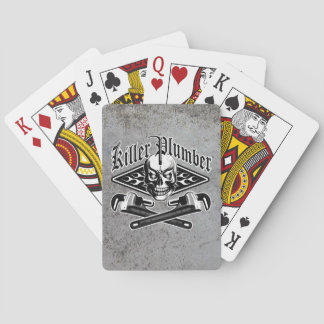Jeu De Cartes Crâne de plombier : Plombier 3,1 de tueur