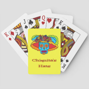 Jeu De Cartes Crâne de sucre Catrina