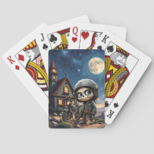 Crâne Mignon Motard | Balade au Clair de Lune à Tr