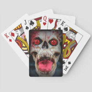 Jeu De Cartes Crâne sanglant