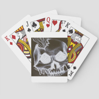 Jeu De Cartes Crâne sous l'eau