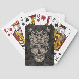 Jeu De Cartes Crânes