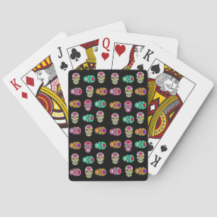 Jeu De Cartes Crânes de Sucre