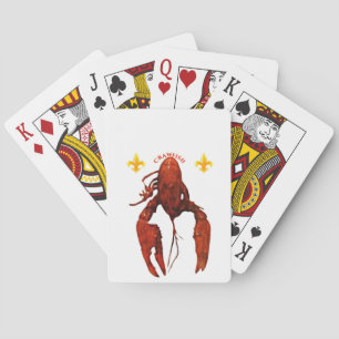 Jeu De Cartes Crawfish Lecture Cartes
