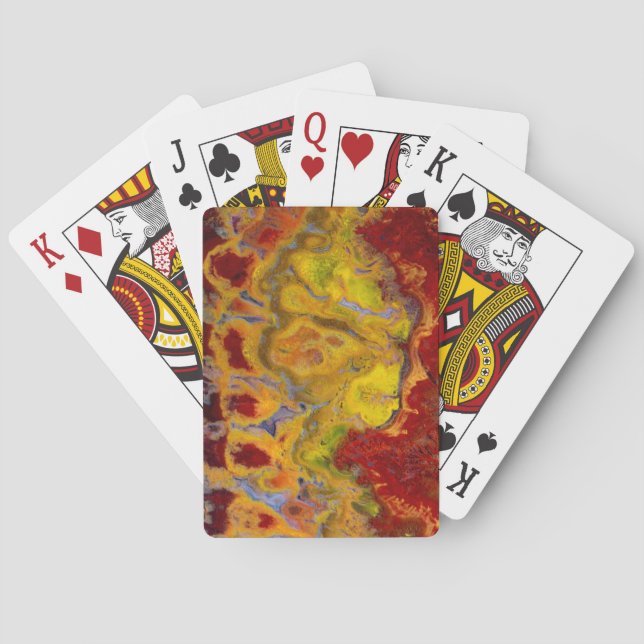 Jeu De Cartes Crayola Jasper rouge (dos)