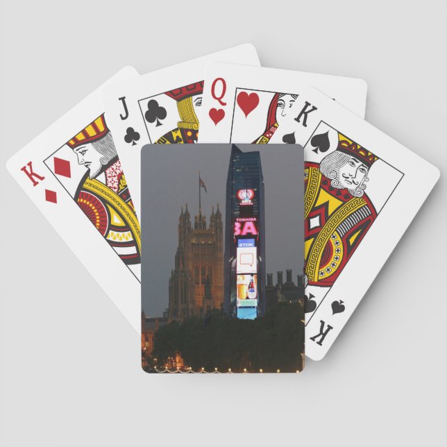 Jeu De Cartes Crazy ! New York (dos)