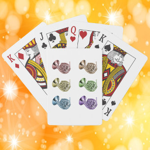 Jeu De Cartes Création Pop Art Cor d'Harmonie Arc-en-Ciel Vibran