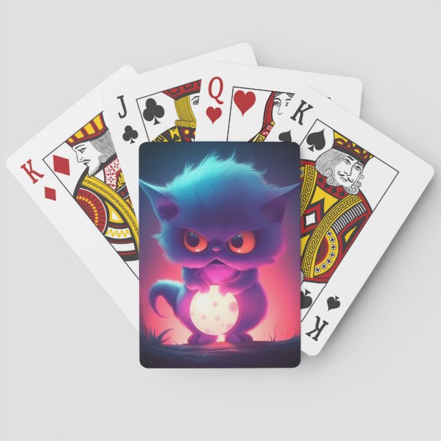 Jeu De Cartes Créature artistique (dos)
