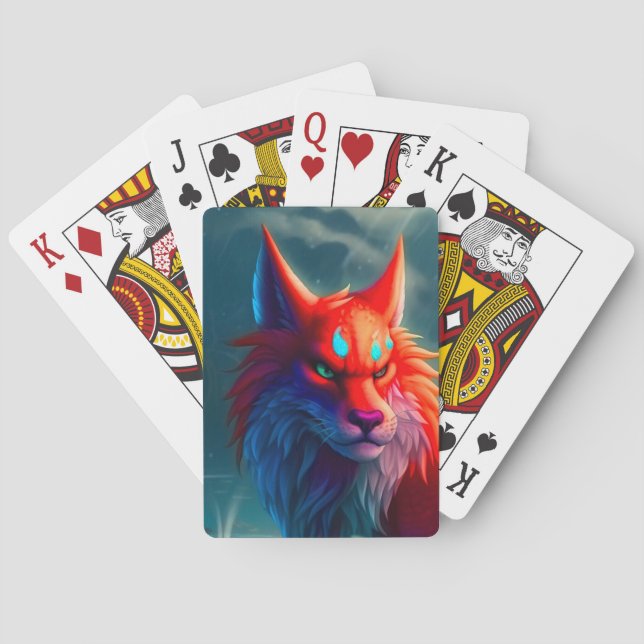 Jeu De Cartes Créature artistique (dos)