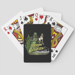 Jeu De Cartes Créature De La Lagune Noire Cartes De Jeux