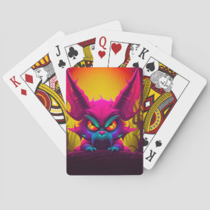 Jeu De Cartes Créature folle