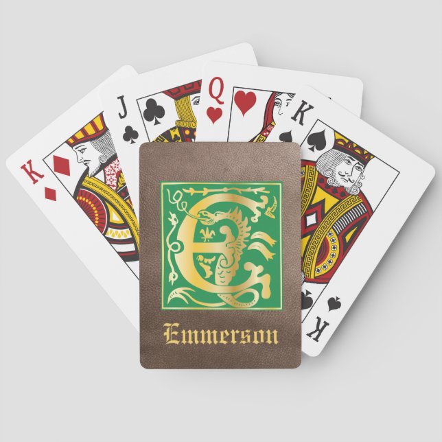 Jeu De Cartes Créatures mythiques du XVIe siècle Capitale décora (dos)