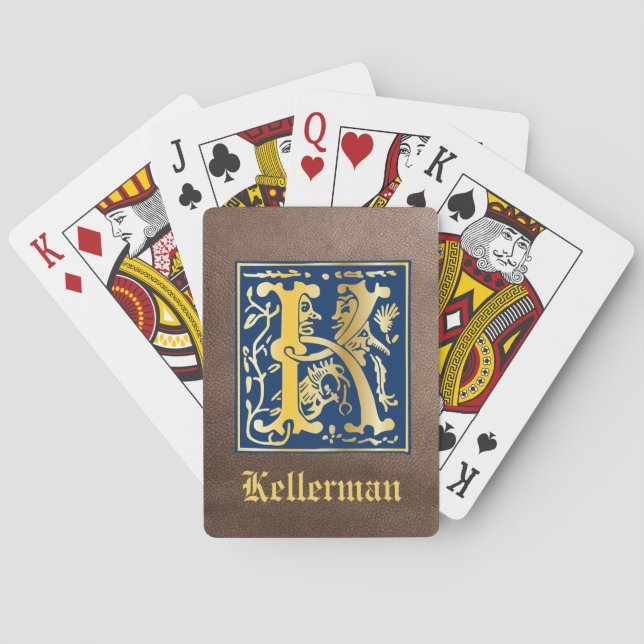Jeu De Cartes Créatures mythiques du XVIe siècle Capitale décora (dos)