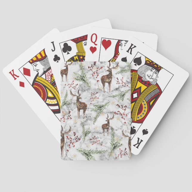 Jeu De Cartes Cree Dot (dos)