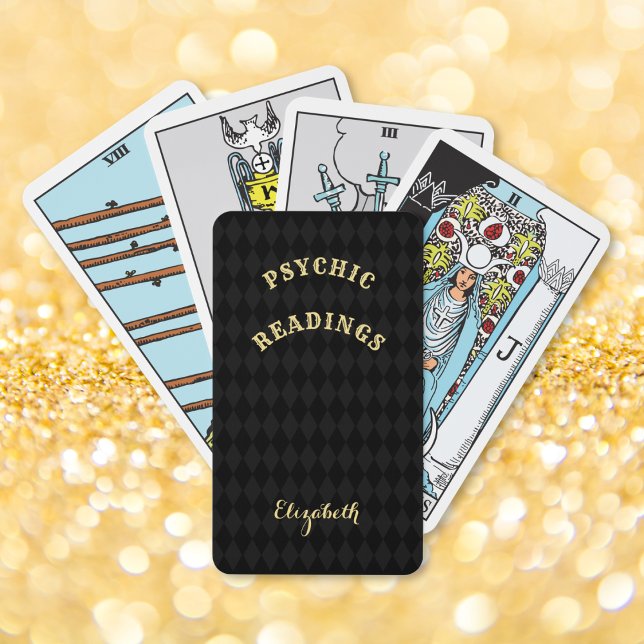 Jeu De Cartes Créer Carte Tarot Waite Smith de Rider personnalis (Create Custom Rider Waite Smith Tarot Cards Deck)