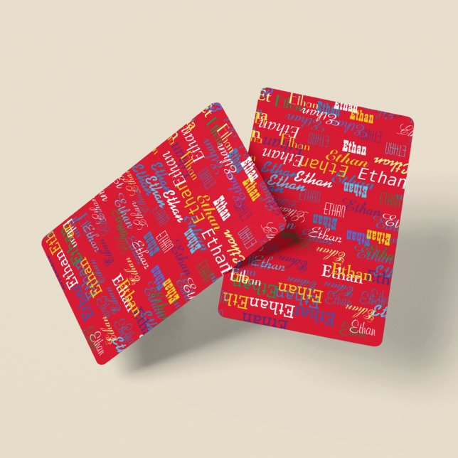 Jeu De Cartes Créer des cartes de lecture Cool avec votre propre (entertaining way to pass the time)