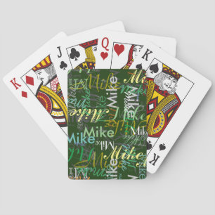 Jeu De Cartes Créer des noms de couleurs personnalisés partout e