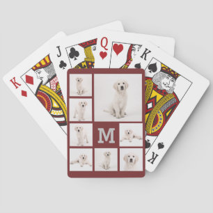 Jeu De Cartes Créer Instagram Photo Famille Chien Chat Photos