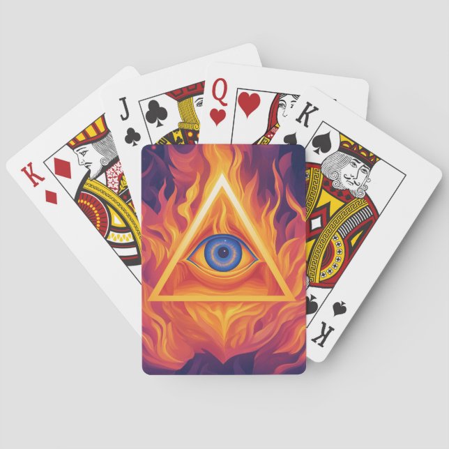 Jeu De Cartes Créer une illustration dynamique et futuriste (dos)