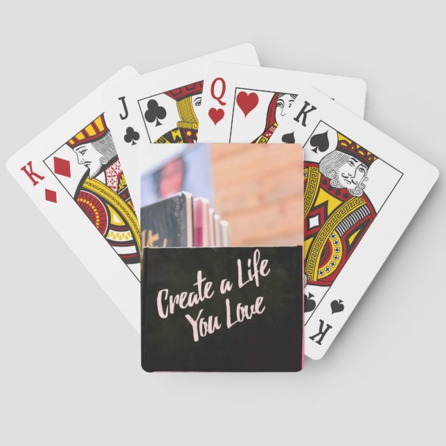 Jeu De Cartes Créer Une Vie Que Vous Aimez (dos)