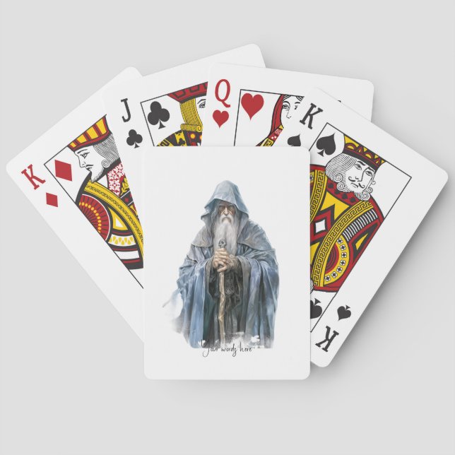 Jeu De Cartes Créer Votre Propre Assistant Vieux (dos)